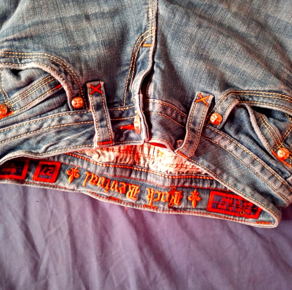 Rock revival jeans